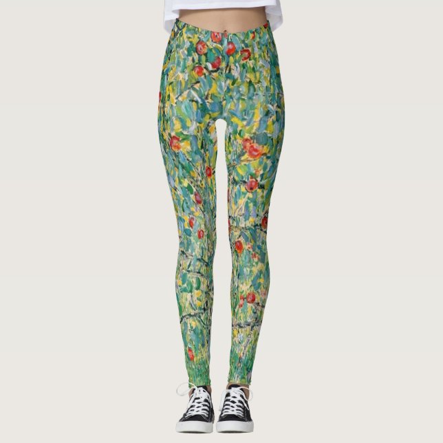 Leggings Climat d'Apple Tree (Devant)