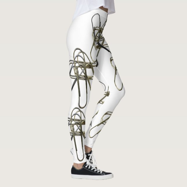 Leggings Clips papier a) (Droite)