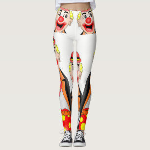 Leggings clown des légumineuses