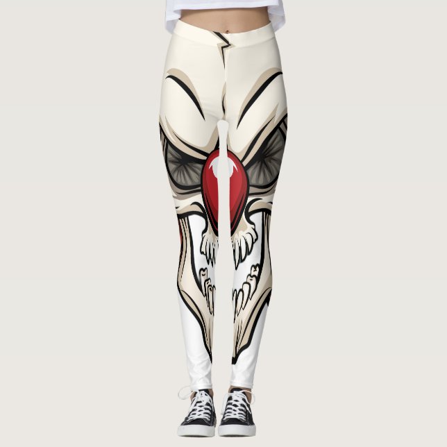 Leggings Clown malin (Devant)
