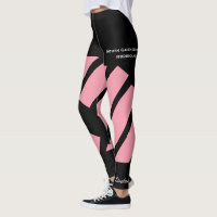 Leggings club/équipe rose avec faux shorts