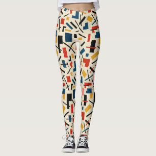 Leggings club inspirés de Pickleball Kazimir Malev