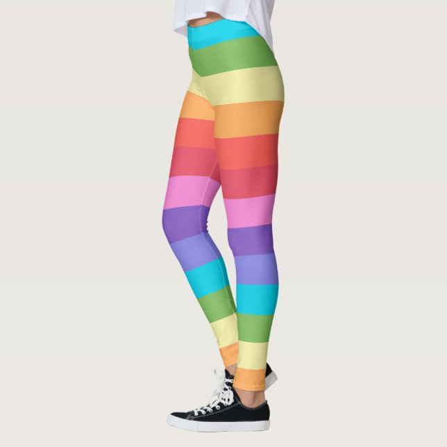 Leggings Clumpy Candy Stripe FC (Gauche)