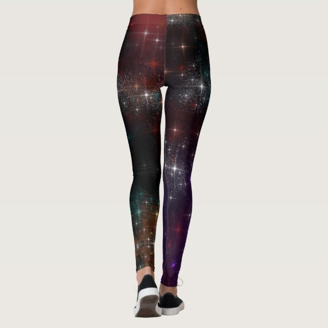 Leggings Cluster Star (Dos)