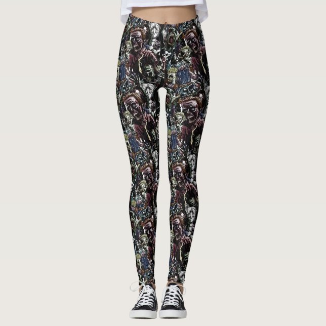 Leggings Cluster Zombie (Devant)