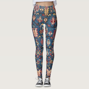 Leggings Cobalt Blue Khyrdagyd :: Authentique du XIXe sièc