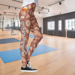 Leggings Cocktail Manhattan