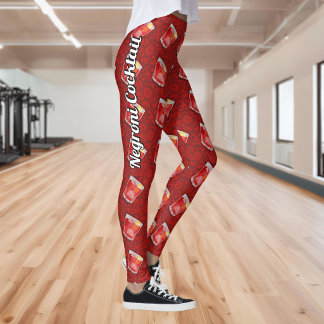 Leggings Cocktail Negroni