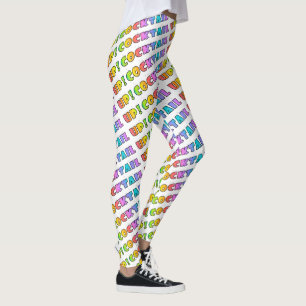 LEGGINGS COCKTAIL UP !