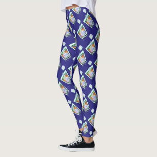 LEGGINGS COCKTAILS D'ART POP