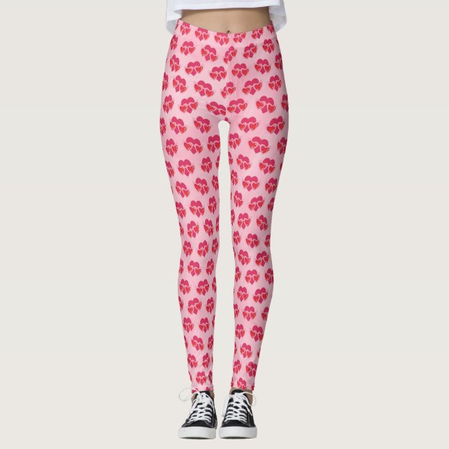 Leggings Cœur (Devant)