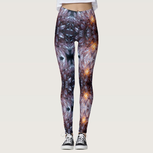 Leggings Coeur cristal radiant (Devant)