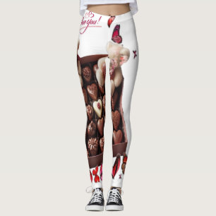 Leggings Cœur d'amour