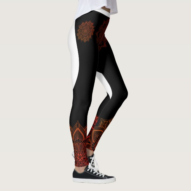Leggings Coeur de la fleur - guêtres (Droite)