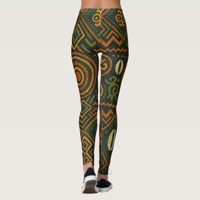 Leggings Coeur de l'Afrique (Dos)