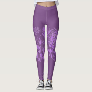 Leggings Coeur des guêtres de fines herbes d'école d'herb
