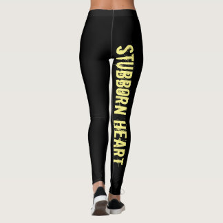 Leggings Coeur têtu
