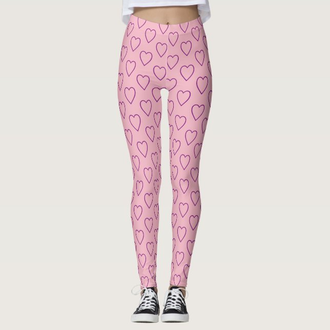 Leggings Coeur-toi ! (Devant)