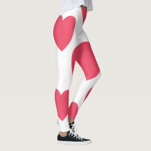 Leggings Cœur   Zazzle_Growshop.