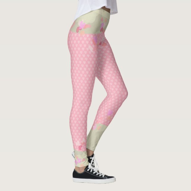 Leggings Coeurs (Droite)