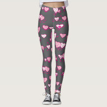 Coeurs de danse rose gris Couples de LOving Valent
