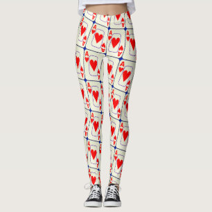 LEGGINGS COEURS DU CÆ