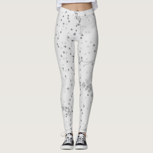 LEGGINGS COEURS ET BRANCHES