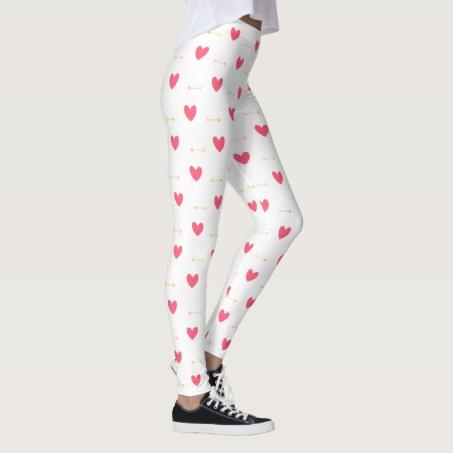 Leggings Coeurs et flèches (Droite)