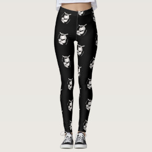 Leggings Coffee Sloth (blanc)