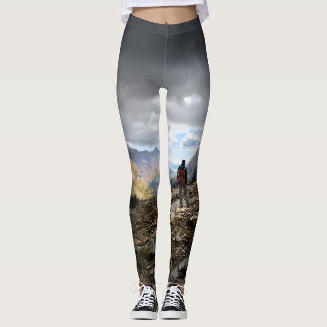 Leggings Col Swiftcurrent - Parc national des Glaciers (Devant)