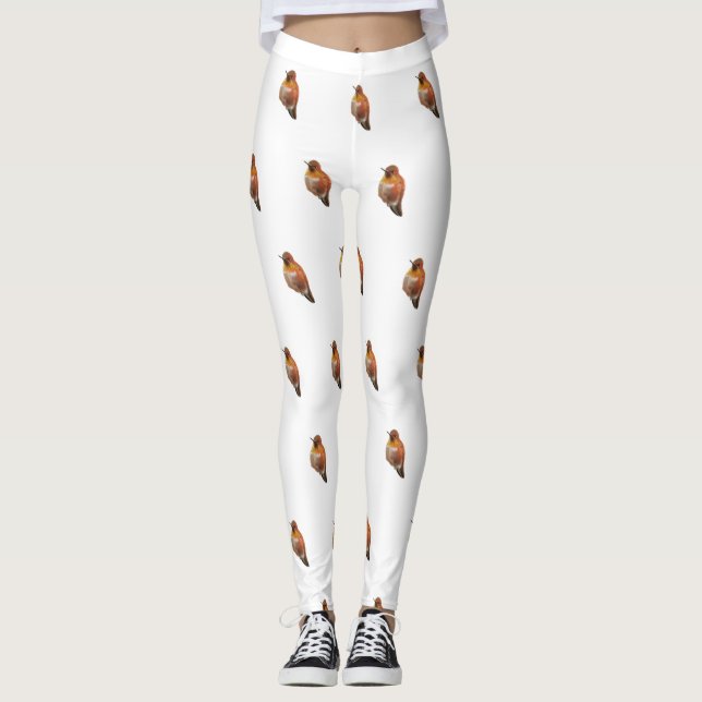 Leggings Colibri roux (Sélégoudron) (Devant)