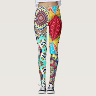 LEGGINGS COLLAGE DESIGNER DU SUD-OUEST