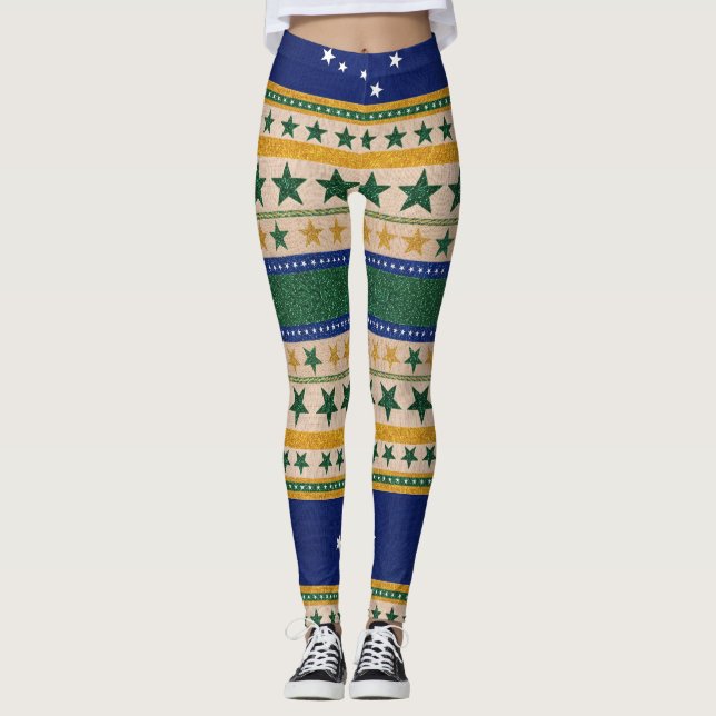Leggings Collection Brésil (Devant)