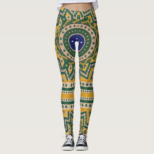 Leggings Collection Brésil (Devant)
