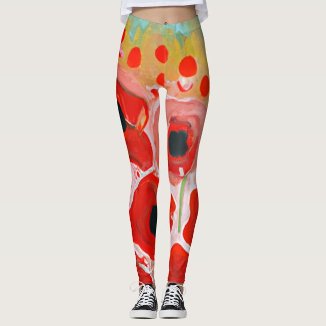 Leggings Collection Champ Poppy (Devant)