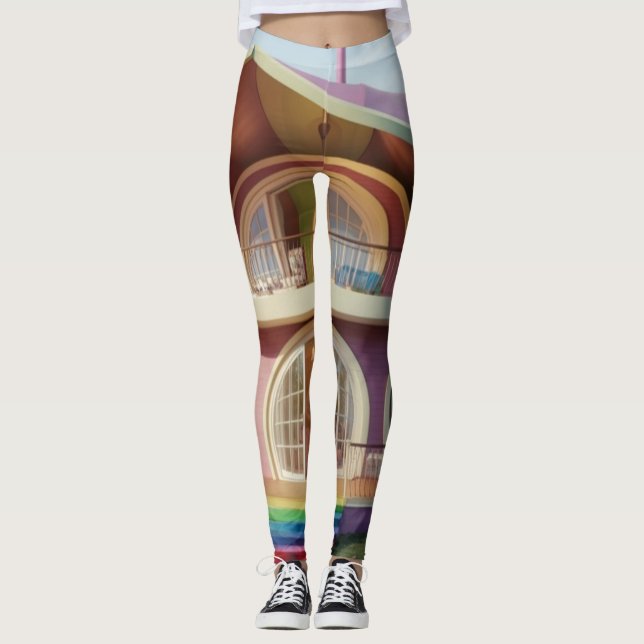 Leggings Collection Dream House (Devant)