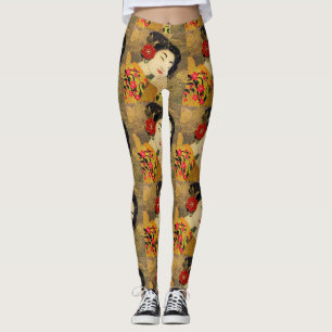 Leggings Collection femme asiatique