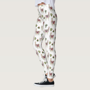 Leggings Collection   Lllamas mignon de Llamarama