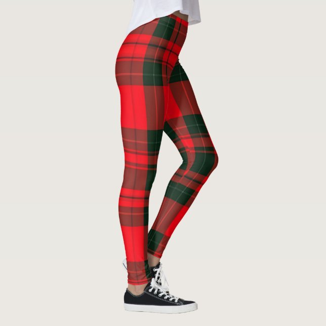 Leggings Collection populaire de tarte rouge traditionnelle (Droite)
