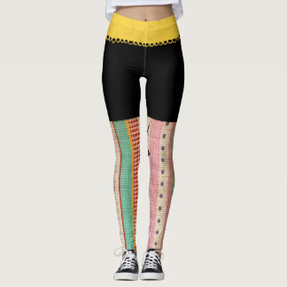 Leggings Collection unique grungy RUPYDETEQUILA couleur blo