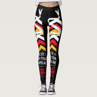 Leggings Collez-le vers le haut de votre canalisation