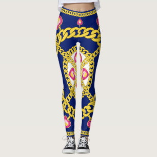 Leggings Collines d'or