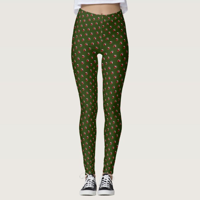 Leggings Colombe bébé (Devant)