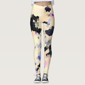 LEGGINGS COLONNE PAT