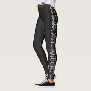 Leggings Colonne vertébrale Geeky de moelle épinière