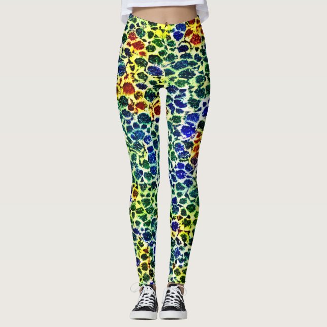 Leggings Color Cells (Devant)