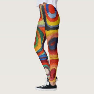 Leggings Color Study, 1913 par Wassily Kandinsky