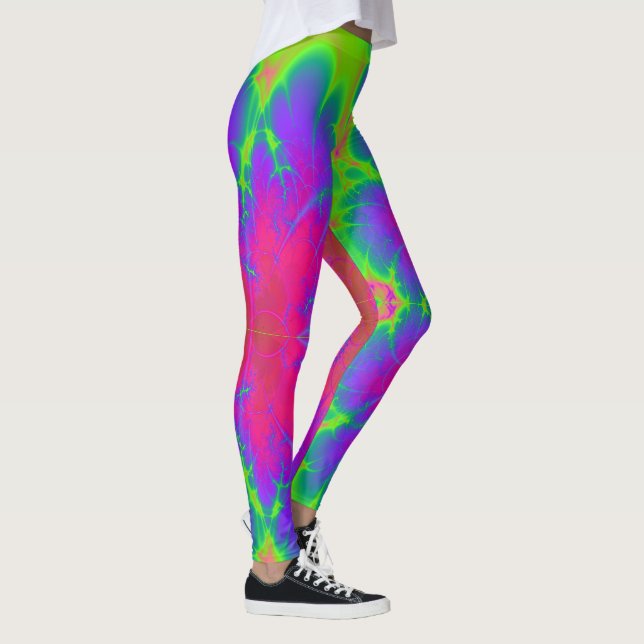 Leggings colorant à cravate (Droite)