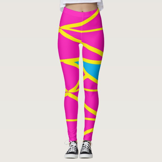 Leggings Coloré (Devant)