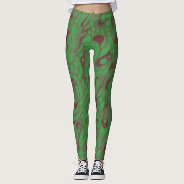 Leggings Coloré (Devant)